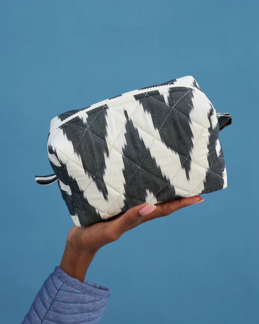 IKAT cosmetic bag